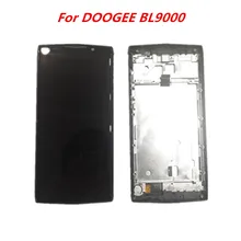 DOOGEE BL9000 ЖК-дисплей с рамкой+ кодирующий преобразователь сенсорного экрана в сборе 5,99 дюйма замена стекла+ Инструменты для ремонта