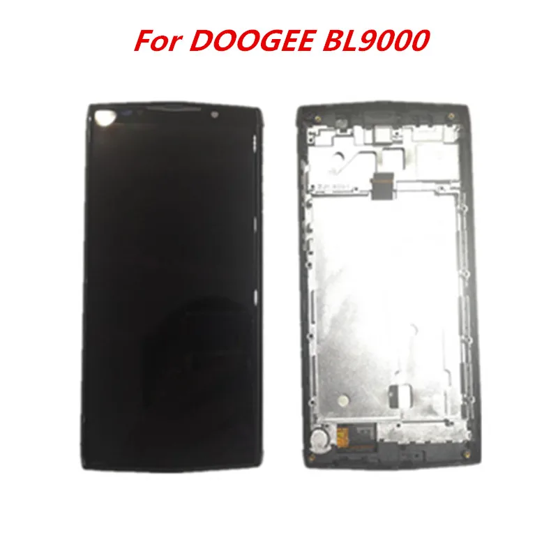 Новый оригинальный дисплей DOOGEE BL9000 ЖК-дисплей Дисплей с рамкой + кодирующий