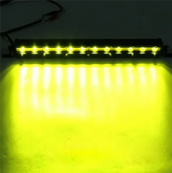 

10-Inch 26LED Light Bar 78W Ultra-Slim Beam Waterproof For ATV Car 50000+ Hours