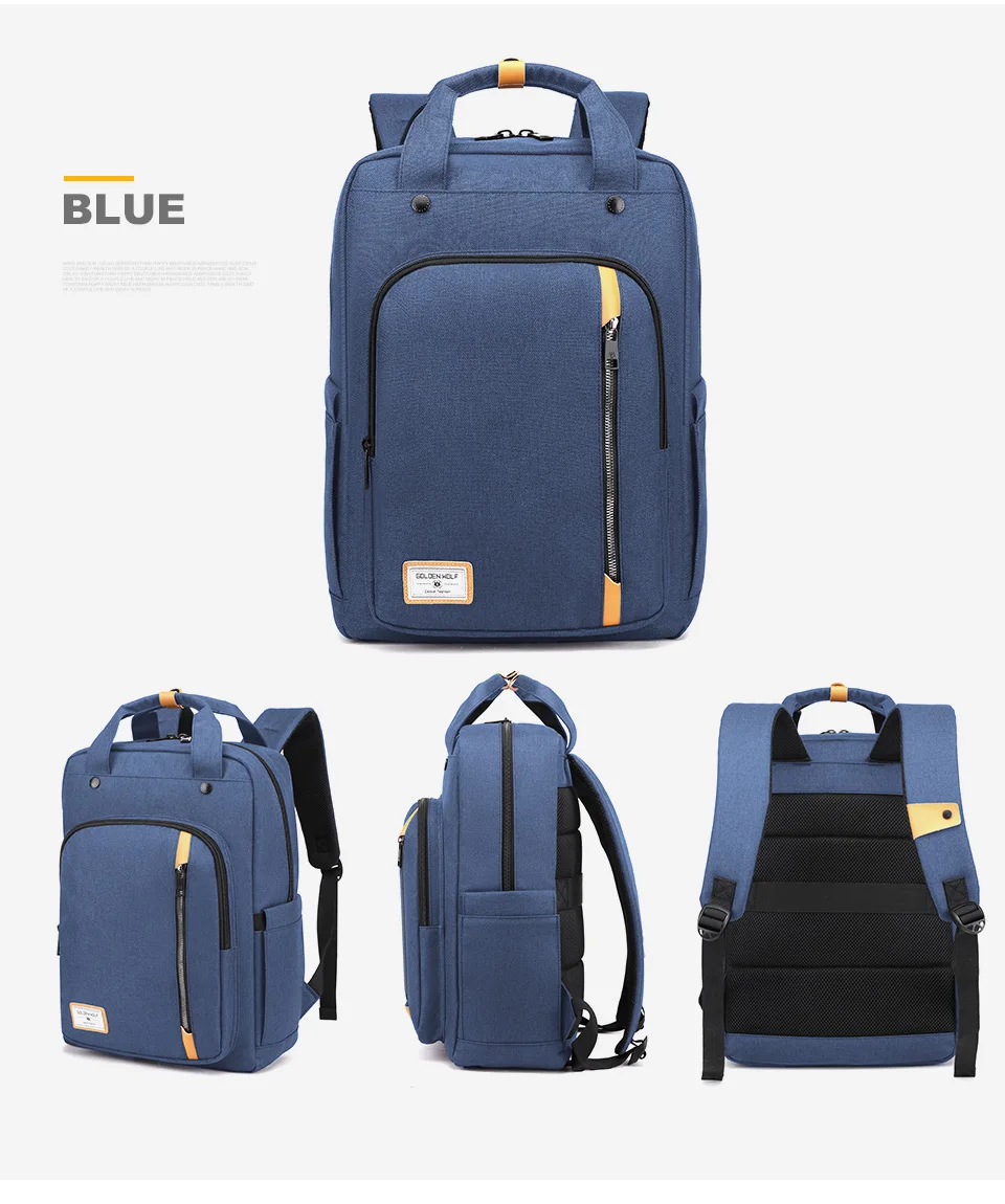 Teenager Backpack Men Male Unisex School Backpacks Student College University Laptop Bags Pack Notebook Business Women's Fashion (9)