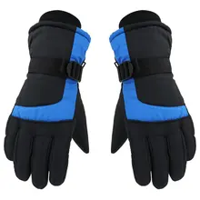 Теплые Перчатки для мотоциклистов, мужские перчатки для мотокросса, мотокросса, мотоциклетные зимние теплые перчатки
