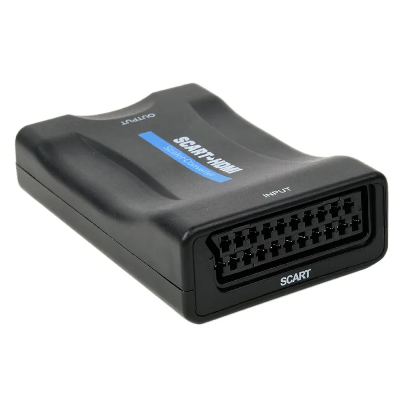  SCART A HDMI Audio E Video Converter Adattatore Per HD TV DVD Per Sky Box