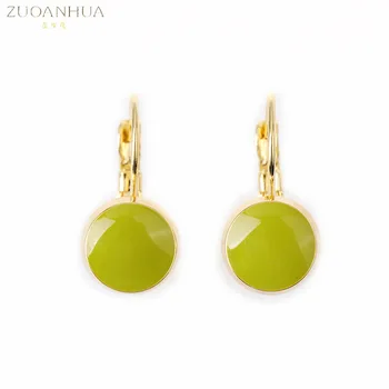 

2020 New fashion Korean Temperament Earrings for woman Fresh Simple Stud earring jewelry