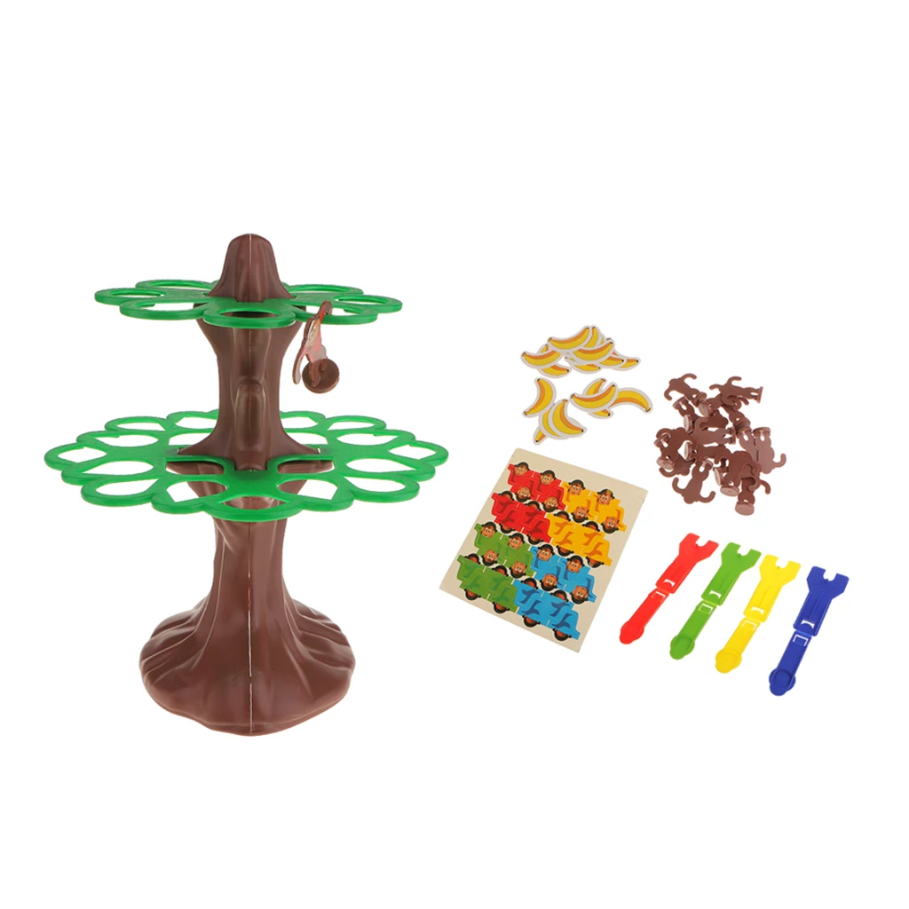 Boys Girls Jumping Monkeys Catapults Toy Board Game for Christmas Holiday Party