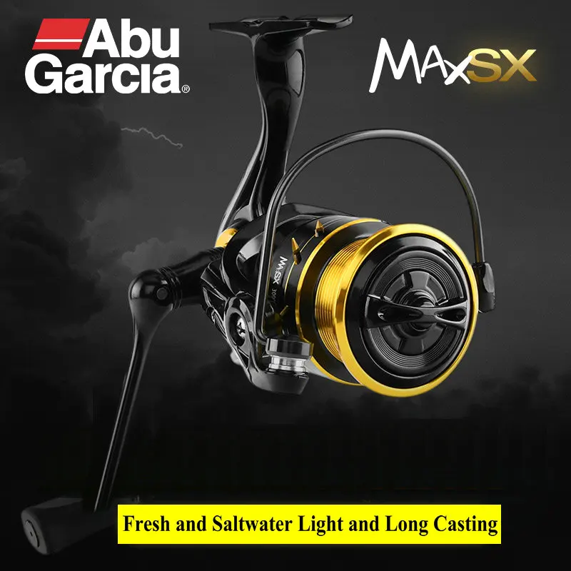 Новинка 2021 катушка для спиннинга Abu Garcia MAX SX 5 0: 1/6 2: 1 7 + подшипников максимальное