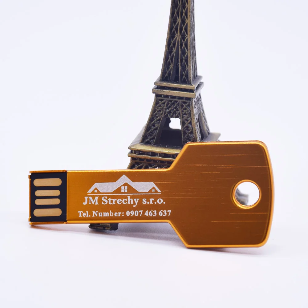 Цена 10 шт./лот бесплатный логотип ключ USB флэш-накопитель пользовательский бренд 64 ГБ 4 ГБ 8 ГБ 16 ГБ 32 ГБ фестиваль подарки карта памяти флешка
