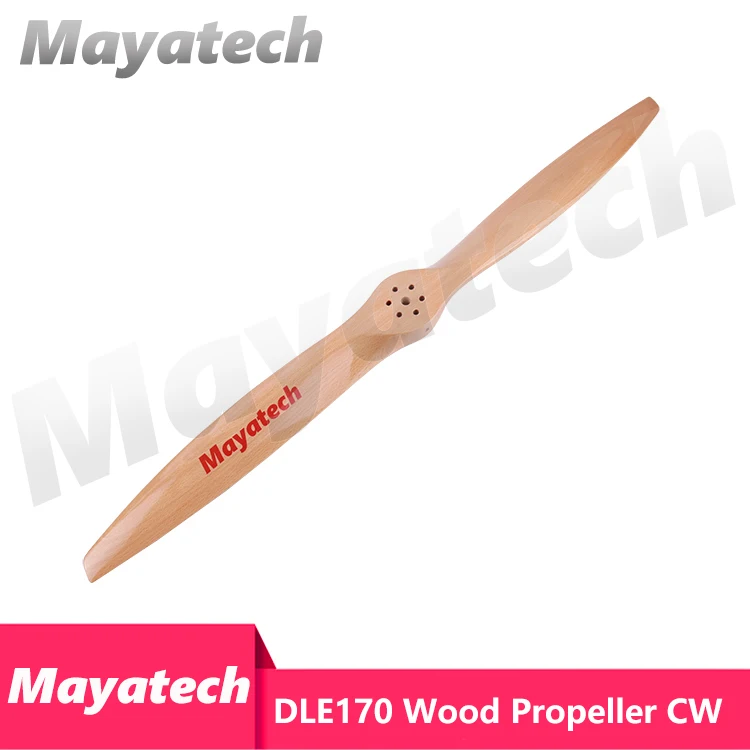 Wood Propeller CW Mayatech бук деревянный пропеллер для DLE170 power Paraglider CW/CCW DLE170 DLE170M специальный деревянный пропеллер - Цвет: Wood Propeller CW