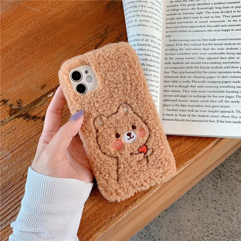 fur case for iphone 12 pro (7)