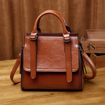 

2020 New Trend European and American Messenger Bag Simple Fashion Atmosphere Retro Shoulder Bag