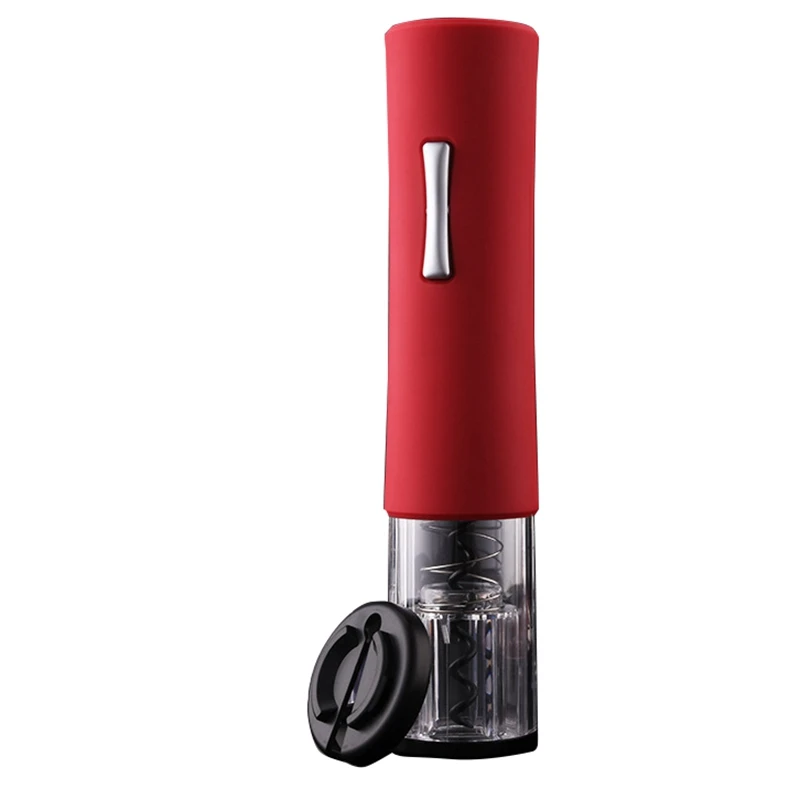 Автоматический штопор, Электрический штопор для вина, бытовая Защита окружающей среды, АБС-пластик, красное вино, верхний 5-й аккумулятор, штопор для бутылок - Цвет: Red