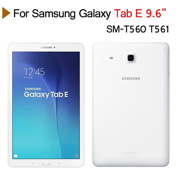 Чехол QIJUN для samsung Galaxy Tab E 9,6 T560 SM-T560 T561, умный чехол с функцией подставки и функцией автоматического сна