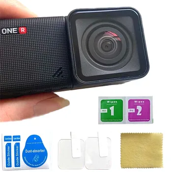 

Tempered Glasses Len Film for Insta360 ONE R 2.5D Arc Edge Lens Screen Protector for Insta360 ONE R Camera Accessories