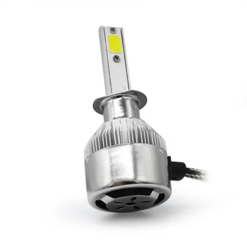 

2PCS 3000K H4 LED H7 H11 H8 HB4 H1 H3 HB3 Auto S2 Car Headlight Bulbs 72W 8000LM Car Styling 6500K 4300K 8000K led automotivo