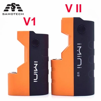 

2pcs Original Imini V2 Thick Oil Cartridges Vaporizer Kit 510 Thread 650mAh Box Mod Battery for CBD Wax atomizer Vs Imini V1 kit