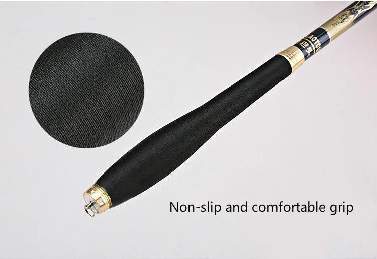 Alimentador de Carpa Vara de Pesca Pólo de Pesca Vara Telescópica Portátil Ultra-leve Pólo Pesca Fiação Wedkarstwo Enfrentar Olta Mão 7 High Quality Esporte e Lazer