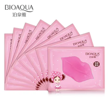 1Pcs Lip Gel Mask Hydrating Repair Remove Lines Blemishes Lighten Lip Line Blemishes Mask to