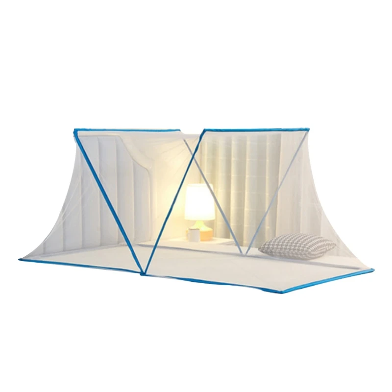 Folding Mosquitoes Net Foldable Bed Canopy Portable Anti mosquitoes