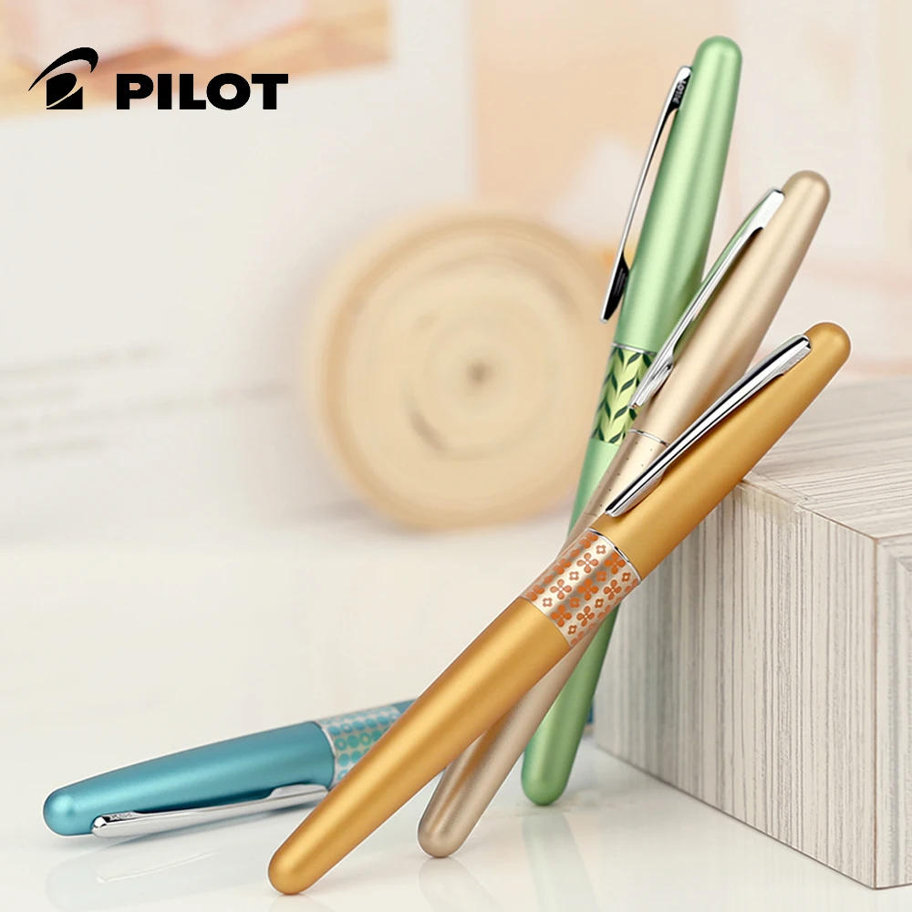 Перьевая ручка PILOT 88G FP-MR1/MR3 с F-образным наконечником металлическая 78 г улучшенная