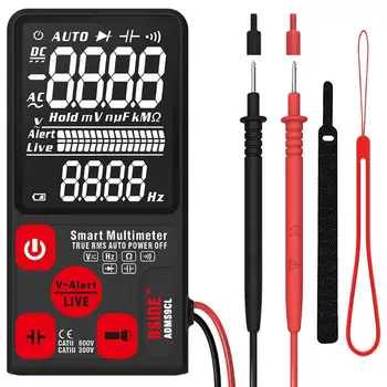 

BSIDE AC/DC Voltage Current Meter Tester Large LCD Digital Smart Multimeter