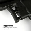 Glass Glue Guns Air Rubber Gun Tools Pneumatic Caulking Gun Adhesive Glue Seal Sealant Tool Glue Caulk Applicator Tool 4