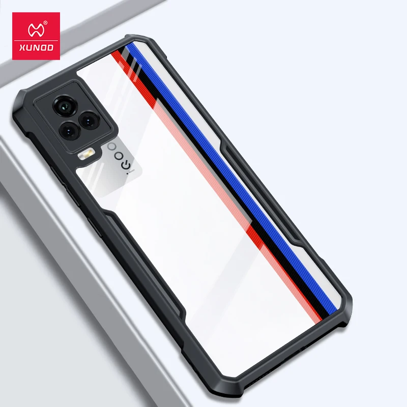 Оригинальный противоударный защитный чехол для VIVO IQOO 7 XUNDD с технологией