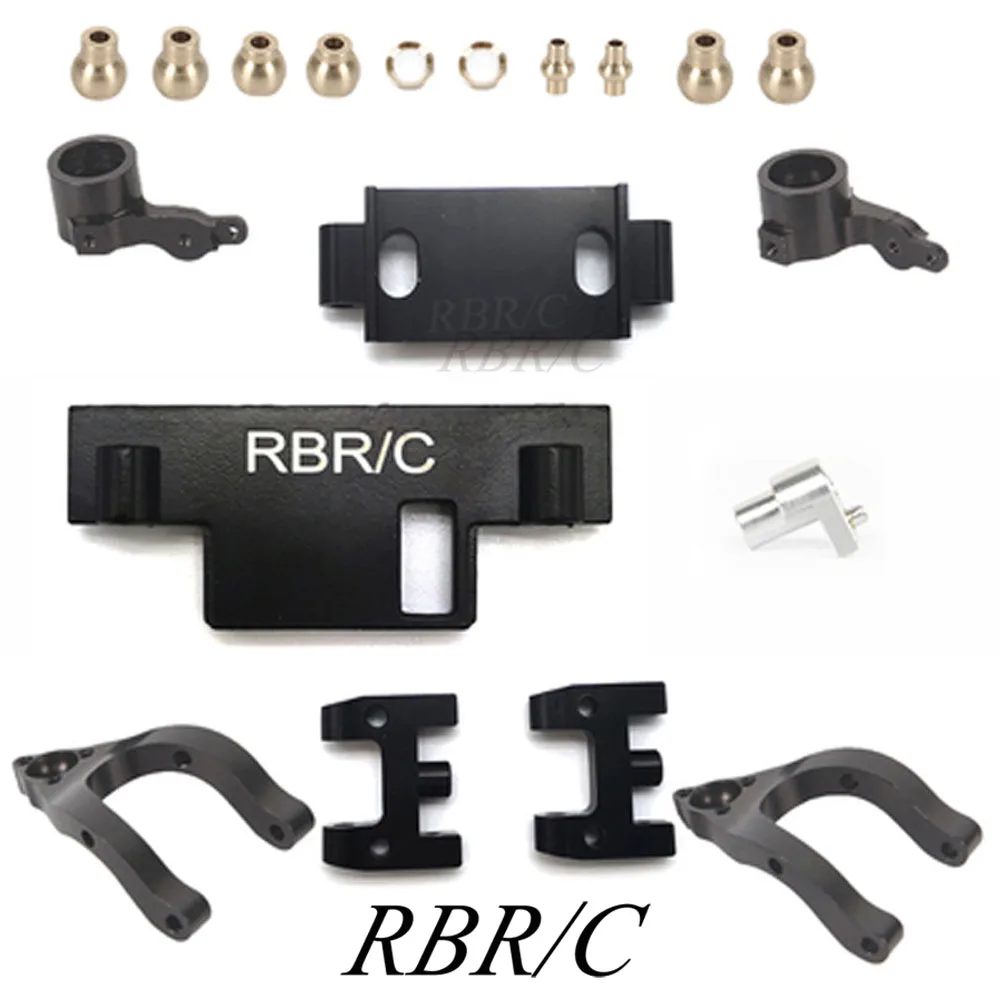 RBR/C CNC металлический верхний нижний поворотный рычаг набор рулевых чашек