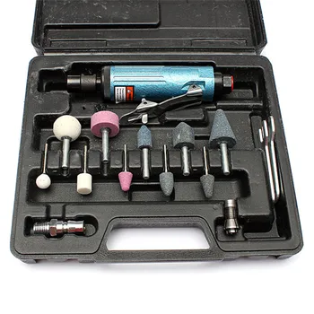 

Set Air Die Grinder Cutting Kit Tools Collet Chuck Wrench Shank Stones