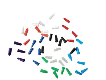 

Syringe Stop Cap Caps Tip Lock Colors 25-500 PCS