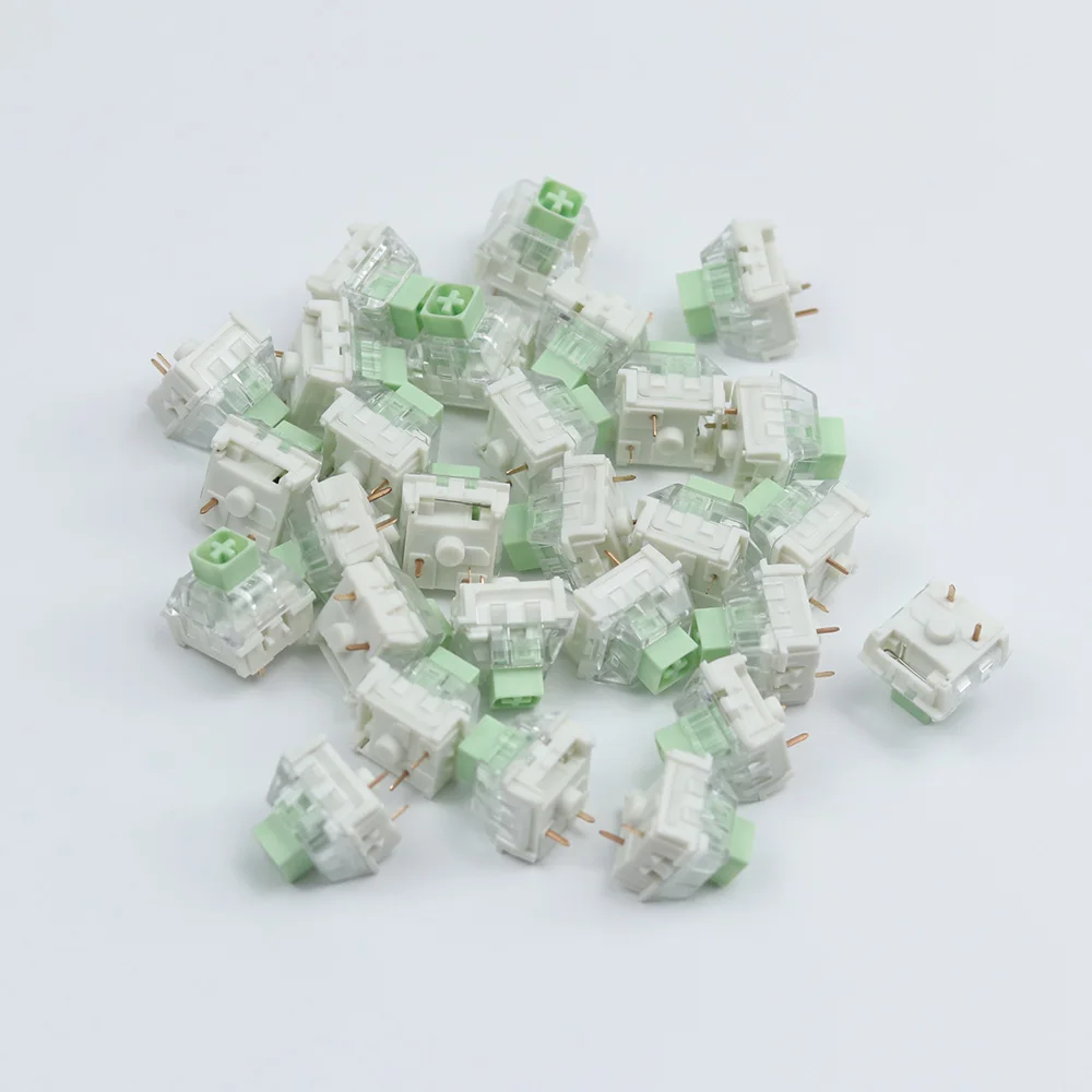 Kailh Box темно нефритовый щелкающий переключатель IP56 водостойкий для механической