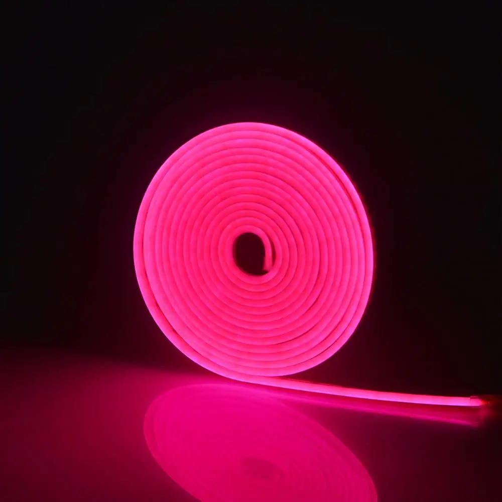 Светодиодный неоновый светильник 12 В, неоновая лампа с буквами «сделай сам», неоновая лампа С КАКТУСОМ, Светодиодная лента, украшение для помещений, Настенный декор, светильник для рождественской вечеринки, праздничная лампа - Испускаемый цвет: Pink