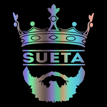 

30453# BORODA SUETA car sticker reflective car decal waterproof stickers on car truck bumper rear window vinyl die cut no bg