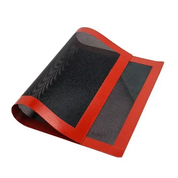 

High Temperature Resistant Breathable Silicone Bread Baking Pad Oven Baking Pad