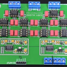 Hi-Fi параллельный PCM1794A PCM1794 1794 DAC аудио декодер собранная плата 24 бит 192 кГц