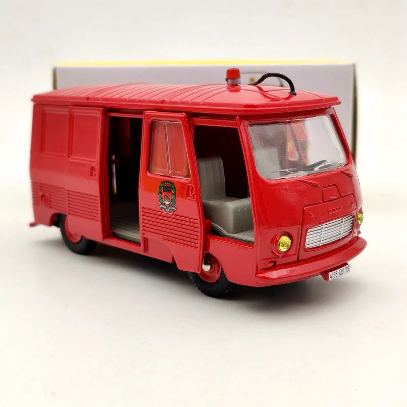 Атлас 1:43 Dinky Toys 570 P фургон ~ geot J7 версии пожарные литые модели автомобили