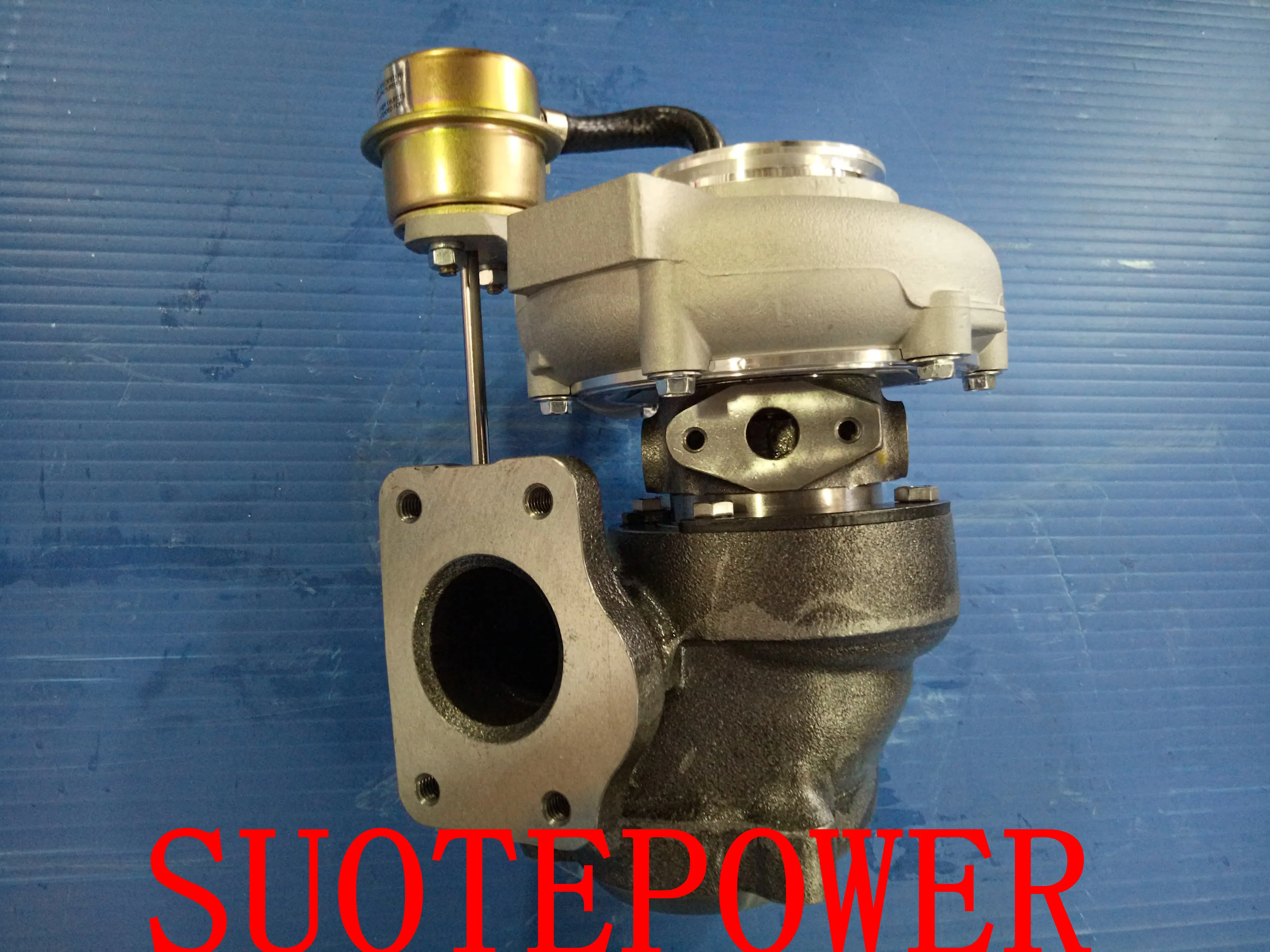 Suotepower Турбокомпрессор GT1752 55560913 452204-5 подходит для SAAB двигателя B205E