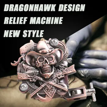 

Professional Tattoo Guns Dragonhawk Relief machine Liner And Shader Supply