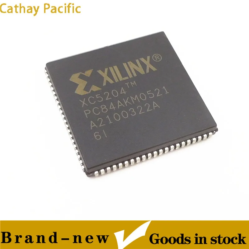 XC5204-6PC84I LCC-84 Programmable Logic Field Programmable Gate Arrays field of glory ii wolves at the gate pc