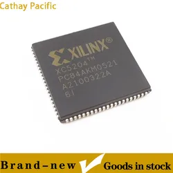 XC5204 6PC84I LCC 84 matrizes programáveis do portão do campo lógico programável