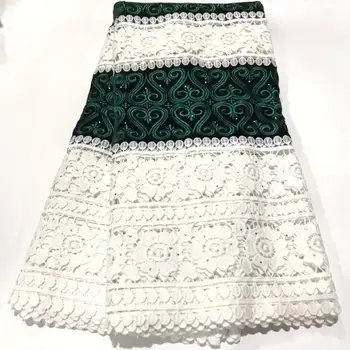 

2020 Latest African Tulle Lace Fabric French Milk Silk Lace Fabrics High Quality Net Lace Embroidery NigeriaTulle Lace Wedding