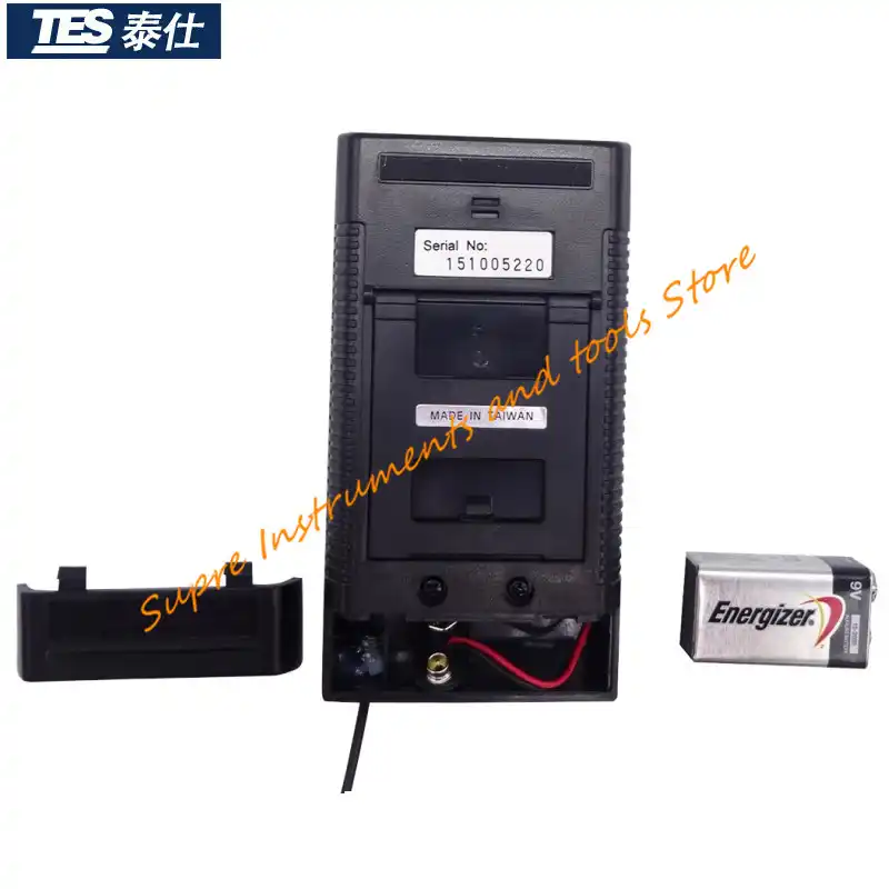 TES EMF 1334A цифровой люксовый измеритель яркости Luxmeter светильник функция удержания