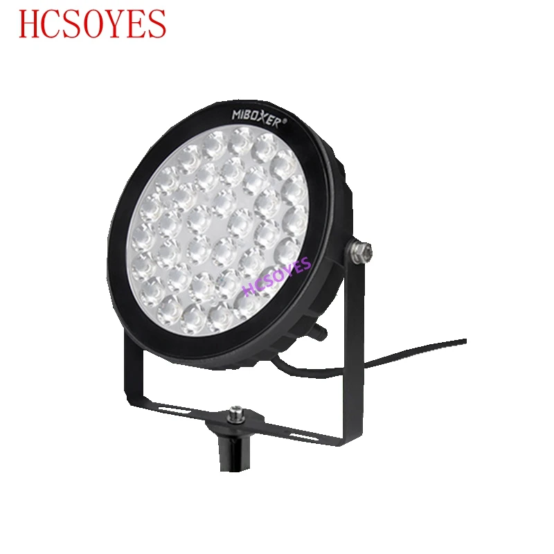 MIBOXER FUTC05L 25 Вт RGB + CCT светодиодный садовый светильник (LoRa 433 МГц) IP66 100 ~ 240V Поддержка