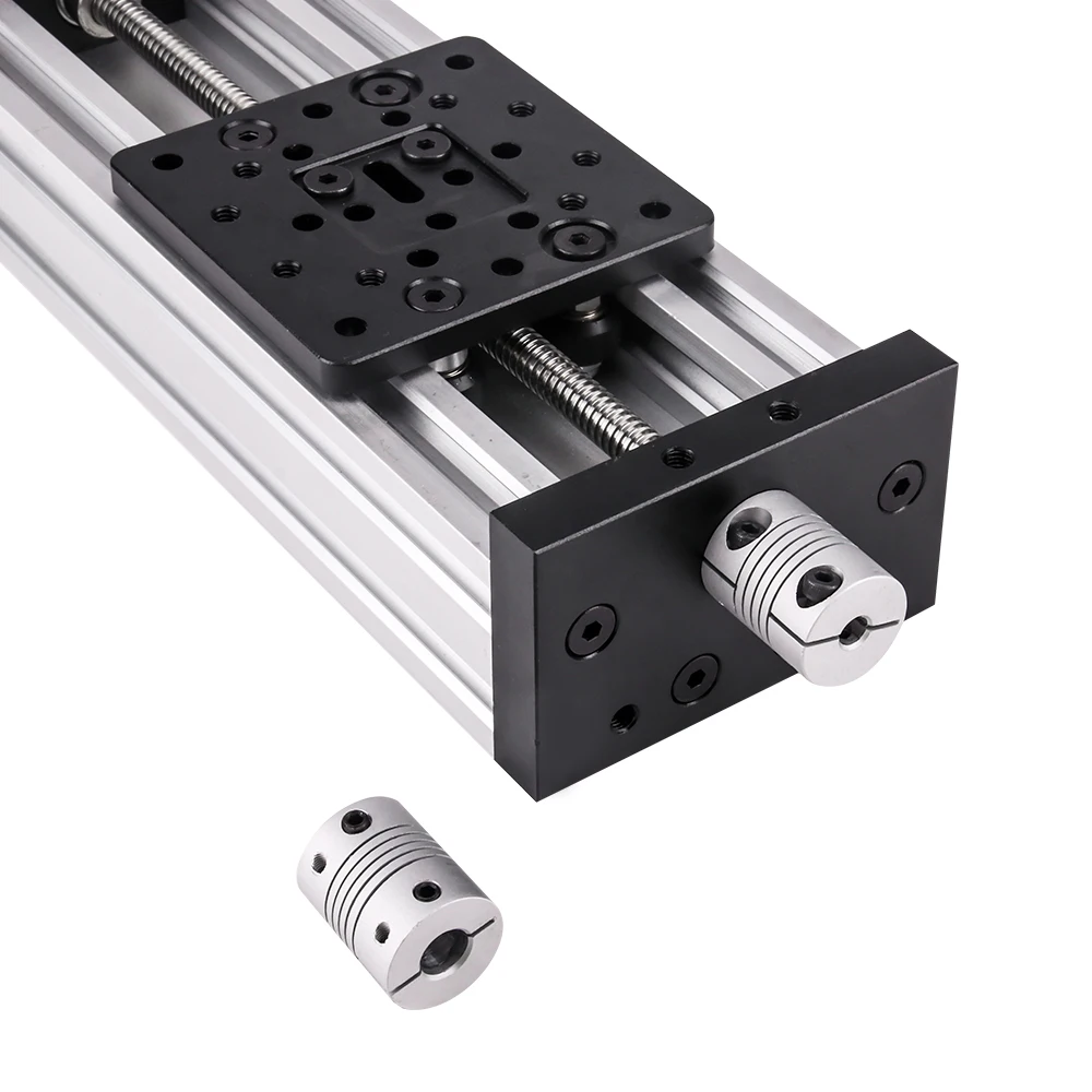 3d принтер Openbuilds Z-axis свинцовый винт T8 Z Axis Diy c-луч CNC раздвижной стол 300 мм 400 мм 350 мм комплект линейного привода