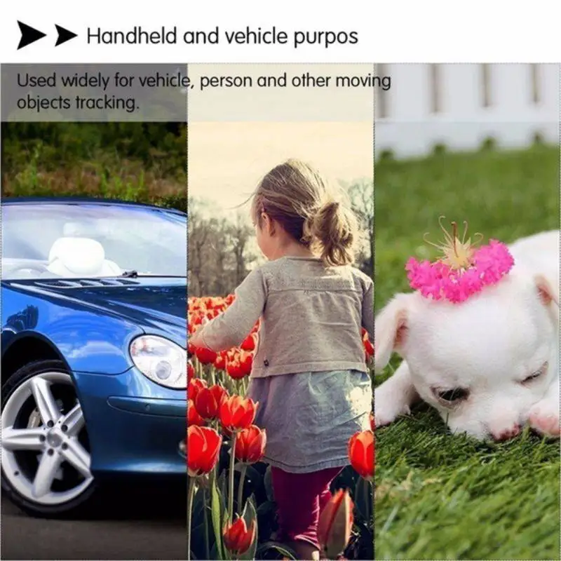 Mini Portable GPS Tracker Locator Anti-lost Recording Tracking Device Car Safety