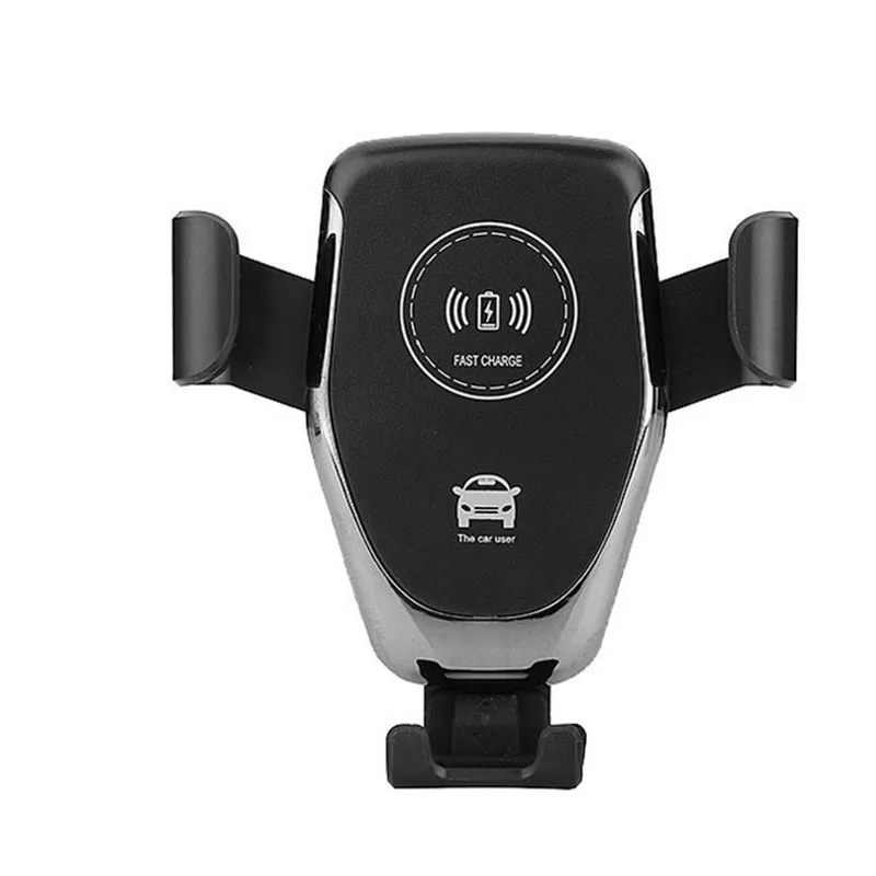 Fast Car Charging Qi Wireless Charger Pad Stand Dock For Samsung S8Plus S7 Note8 - Цвет: A