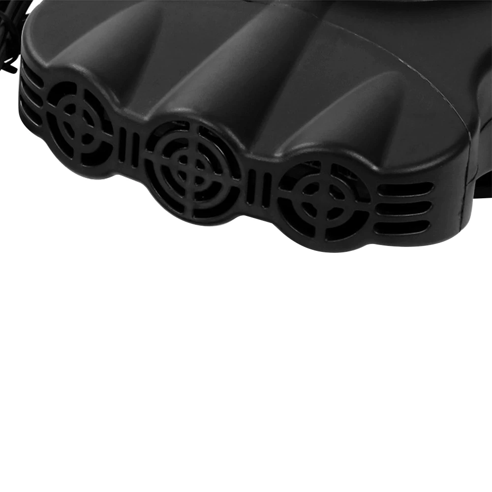 12V 150W автомобиль обогревателем вентилятор с 3 воздуховыпускных отверстий ветрового окна влагоуловитель стекол переносной Авто Ван нагреватель