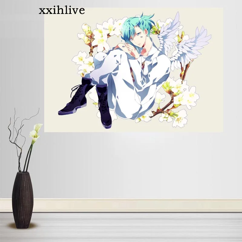 Custom Japanese Anime UTA NO PRINCE SAMA Posters Art Silk Canvas Poster Bar Room Decoration Painting Home Decor 30x45cm,40x60cm 