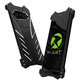 

Personality Super Protective Case Cover with Kickstand Reinforced Hard Bumper Frame Shell Armour Defender for Samsung Note 8