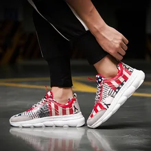 Мужская обувь унисекс; кроссовки; прогулочная обувь; светильник на шнуровке; повседневная обувь для мужчин и женщин