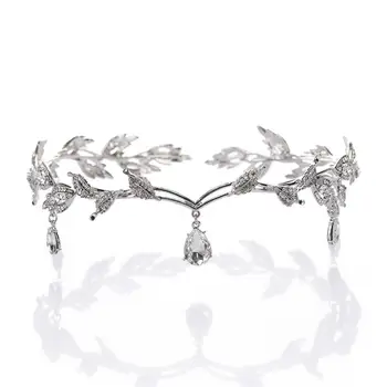 

Crystal Jewelry Vintage Exquisite Bridal Headpiece for Wedding Banquet