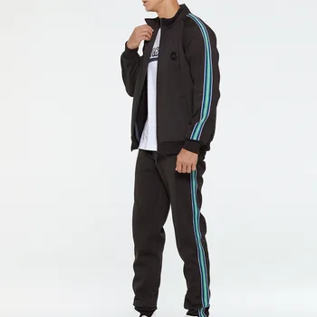 

Spring Joggers Tracksuits Sets Men Sweatshirts and Sweatpant 2 Pcs Tactical Outdoor Sets Gyms Jacket + Pants Casual Sportswears